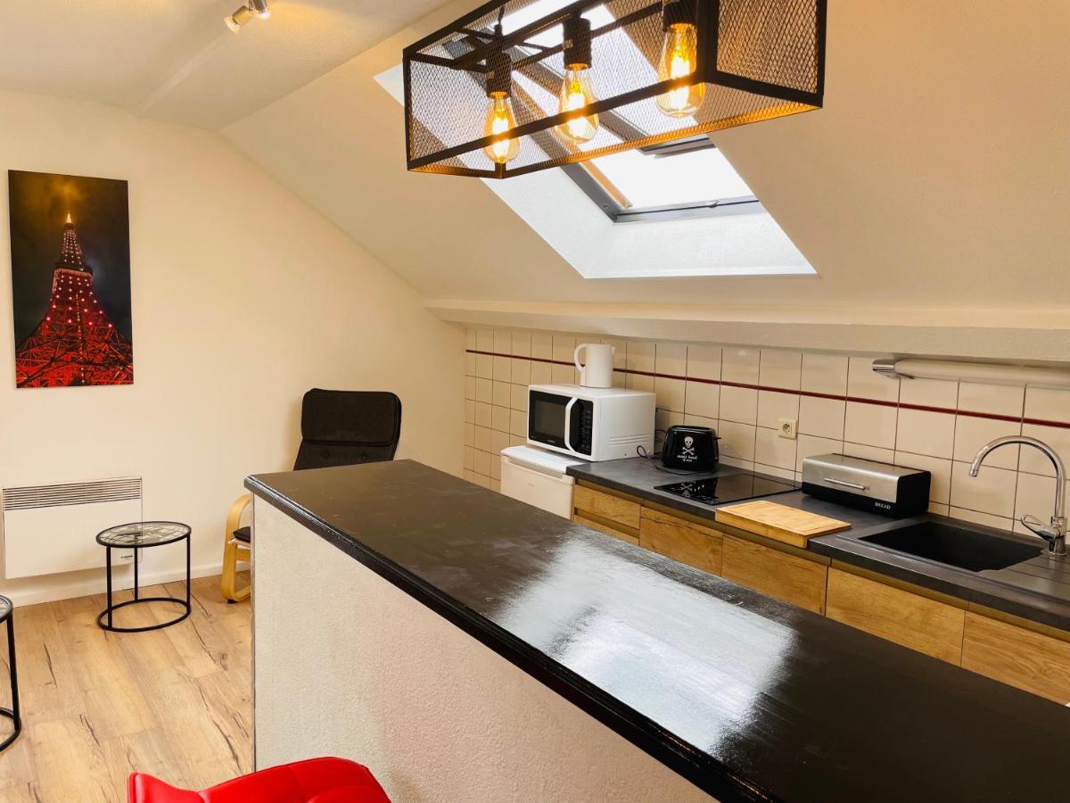 Le Loft, Alliance De Confort Et De Praticite Lägenhet Vesoul Exteriör bild