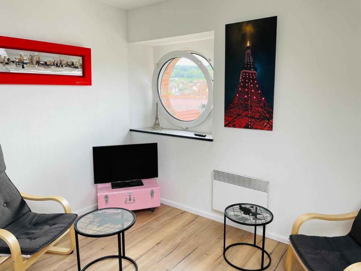 Le Loft, Alliance De Confort Et De Praticite Lägenhet Vesoul Exteriör bild